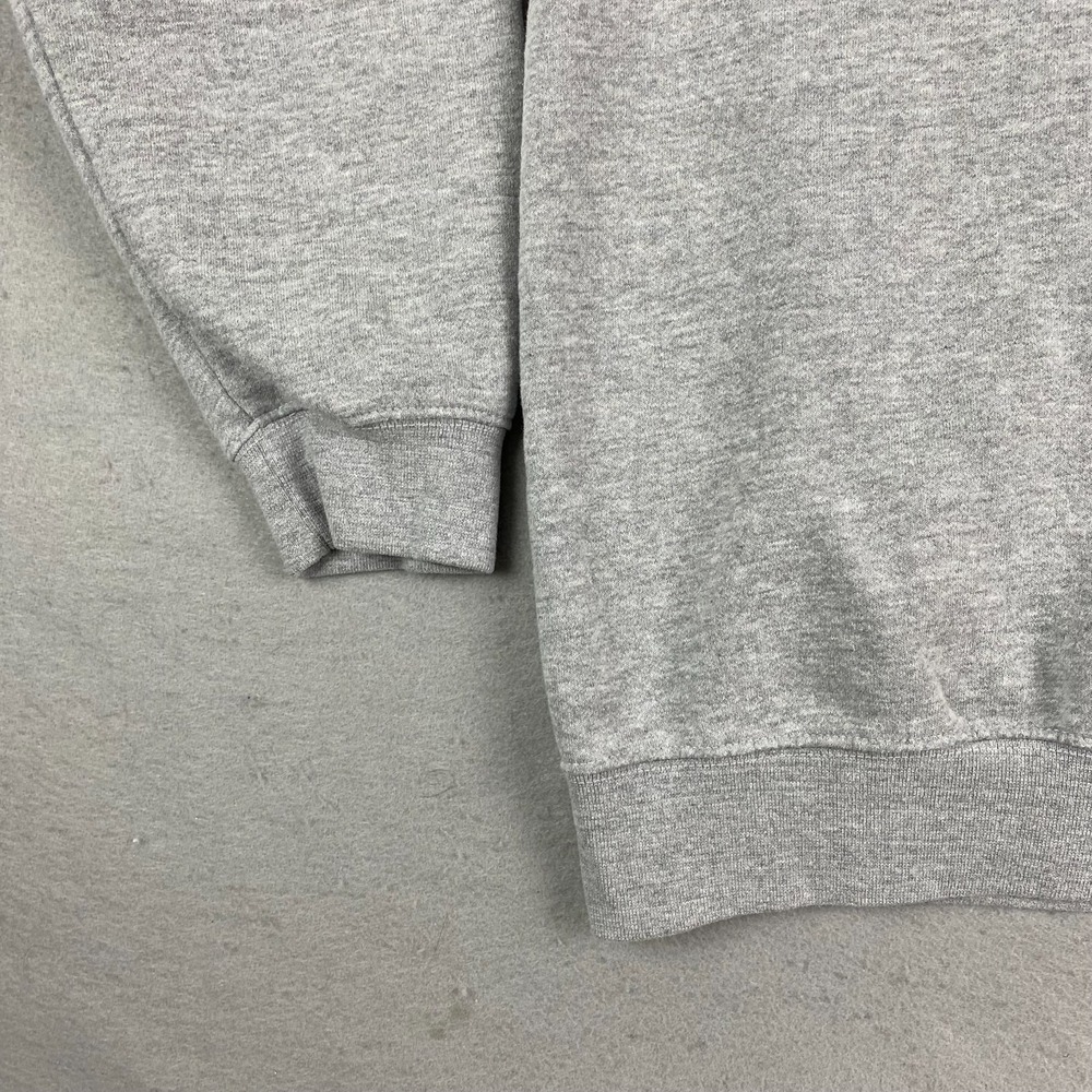 Carhartt Loose Fit Mens Sweatshirt L Crewneck Pullover Grey TS0124-M - Picture 3 of 13